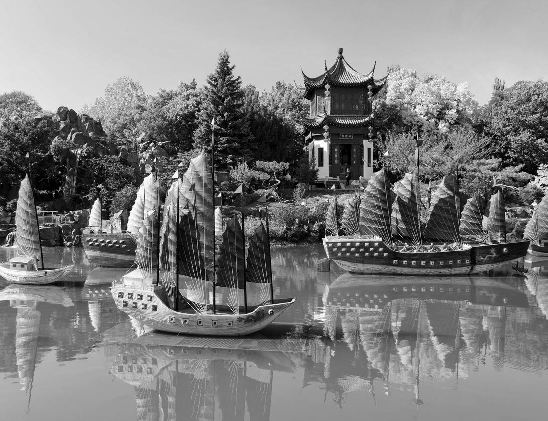 Noah Jigsaw Puzzle Rocky Mountain National Park in Colorado in black white 1000 pieces