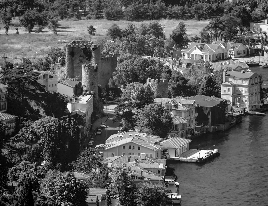 Noah Jigsaw Puzzle Aerial view of Cape Town in the South African province of Western Cape in black white 1000 pieces