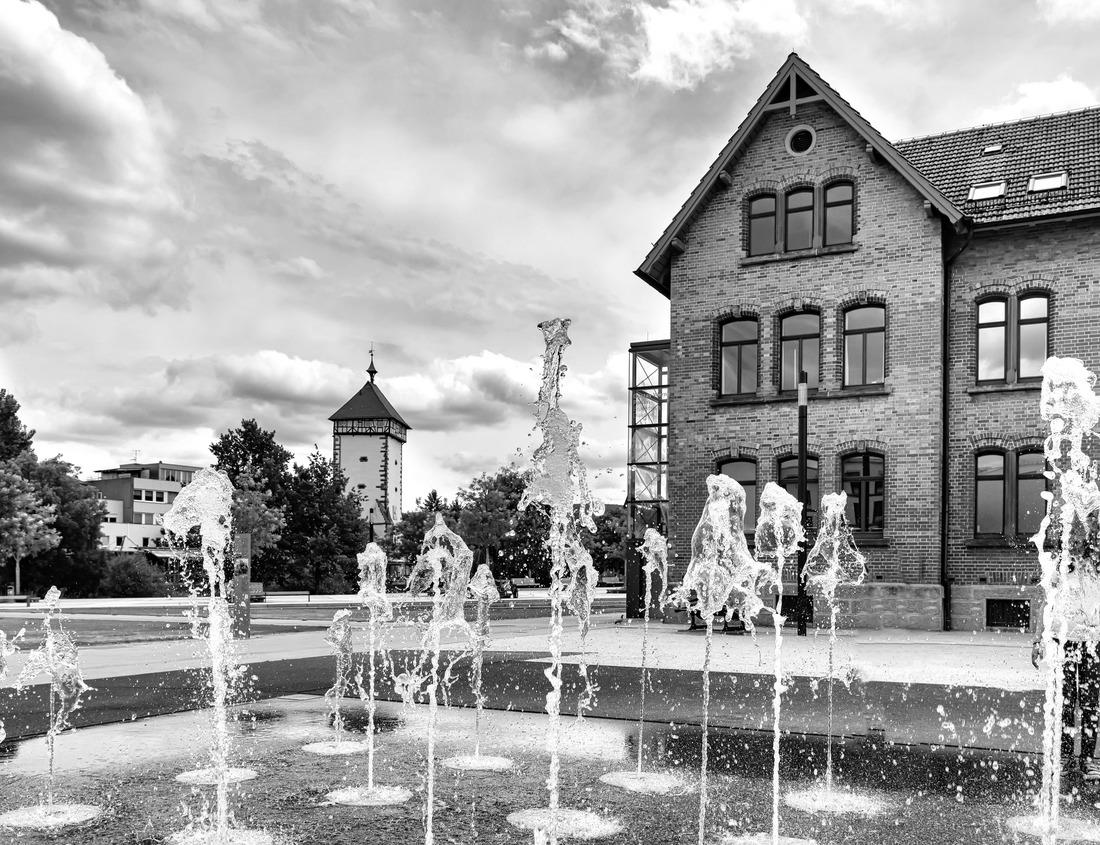 Noah Jigsaw Puzzle The El Masri Dam in Grombalia, Tunisia. North Africa in black white 1000 pieces