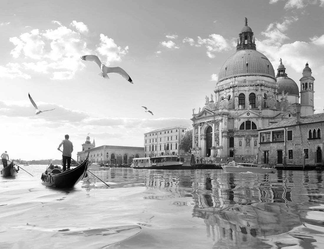 Noah Jigsaw Puzzle The beach at Mahdia City in Tunisia. North Africa in black white 1000 pieces