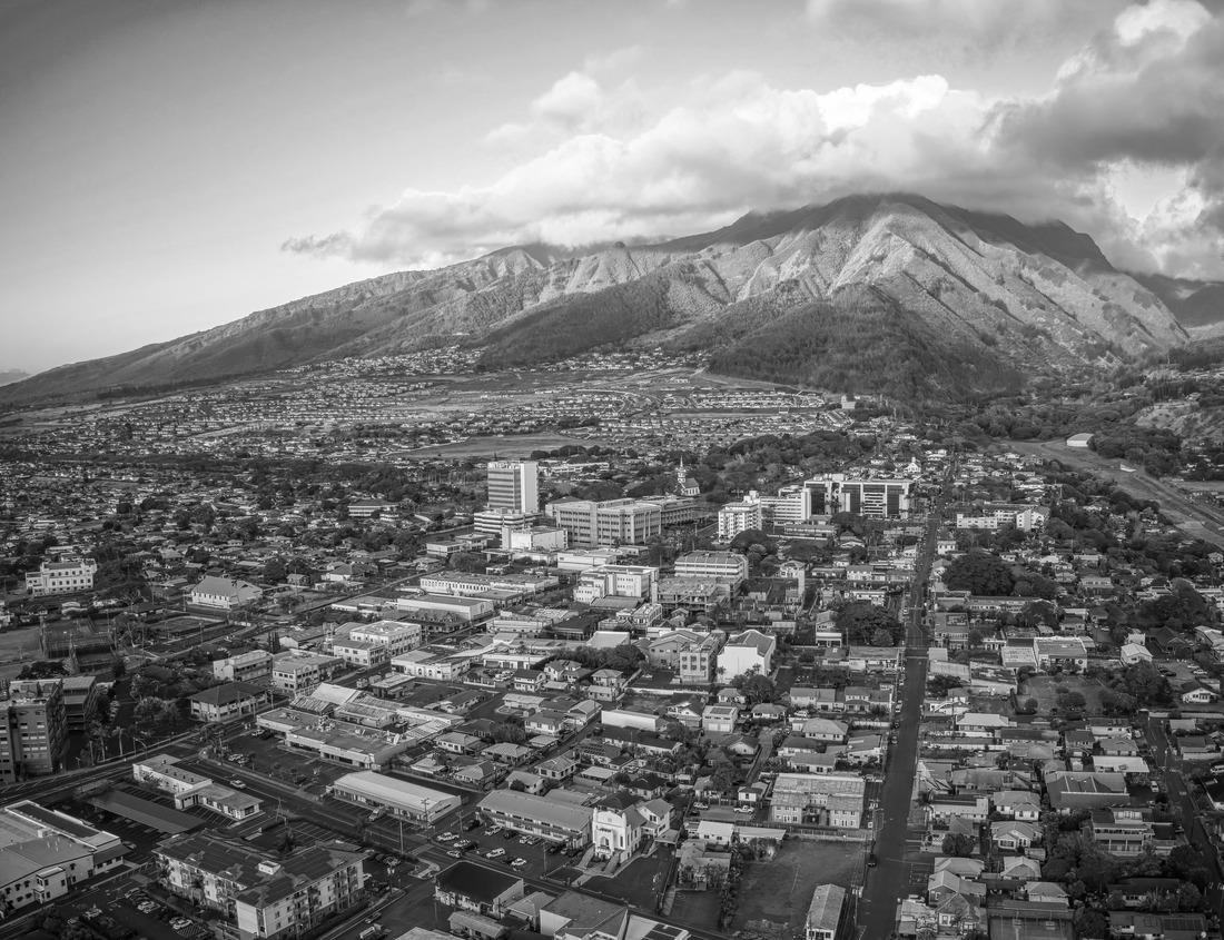 Noah Jigsaw Puzzle Sulphur Creek Canyon at Sunset Point in Capitol Reef National Park, Utah, USA in black white 1000 pieces