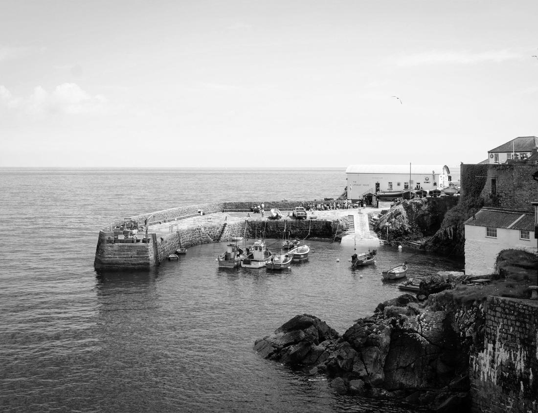Noah Jigsaw Puzzle Often called buttermilk falls, this waterfall is located in Cuyahoga Valley National park in black white 1000 pieces