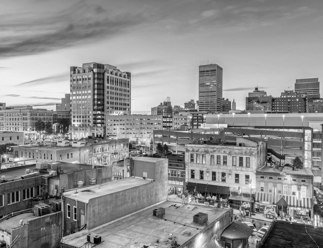 Noah Jigsaw Puzzle Golden Gate Bridge at Night, San Francisco in black white 1000 pieces