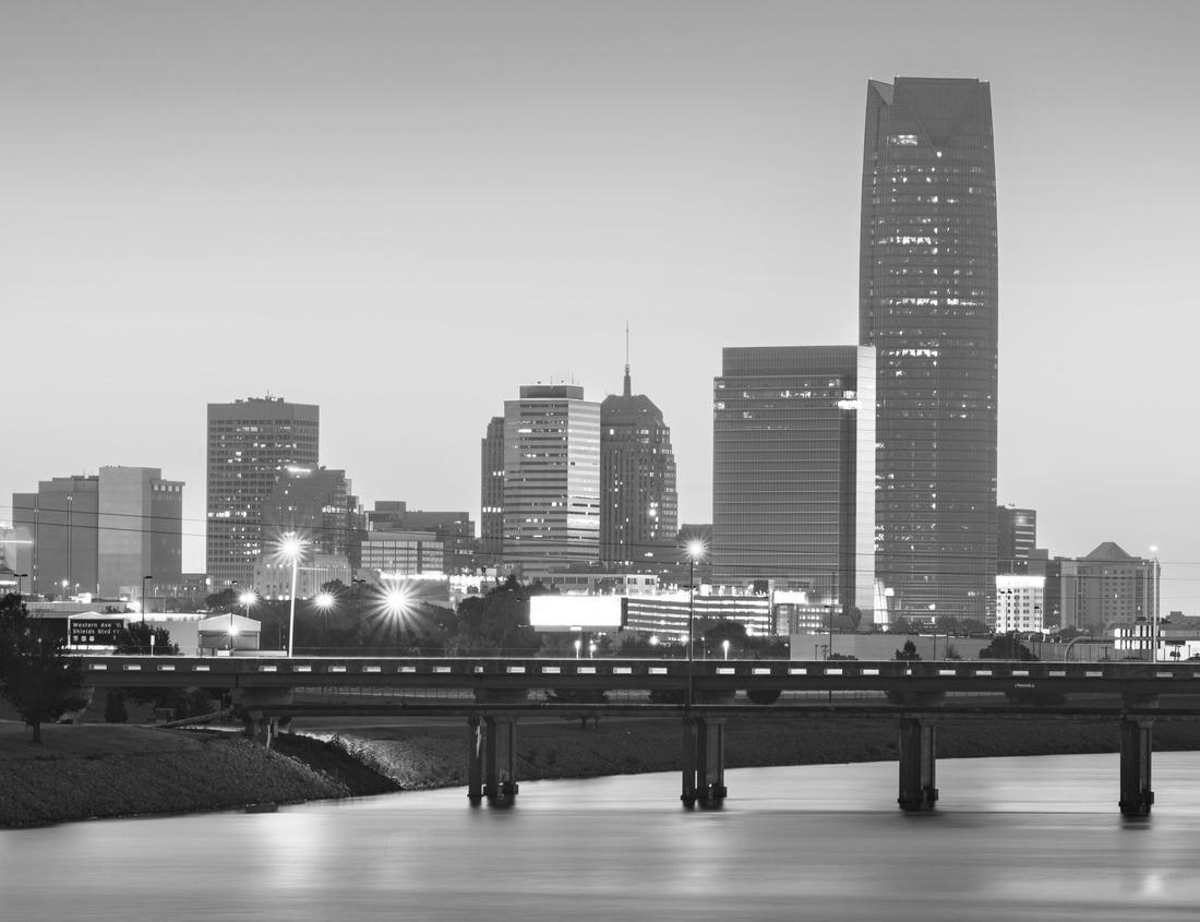 Noah Jigsaw Puzzle Low clouds in the valley at sunset, seen from Clingmans Dome, Great Smoky Mountains National Park, Tennessee in black white 1000 pieces