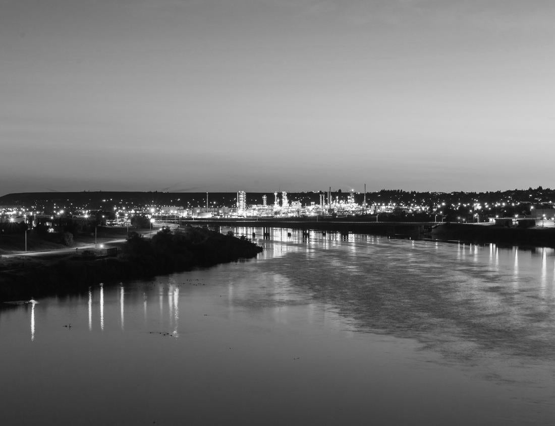 Noah Jigsaw Puzzle City of Rocks National Reserve in Idaho in black white 1000 pieces