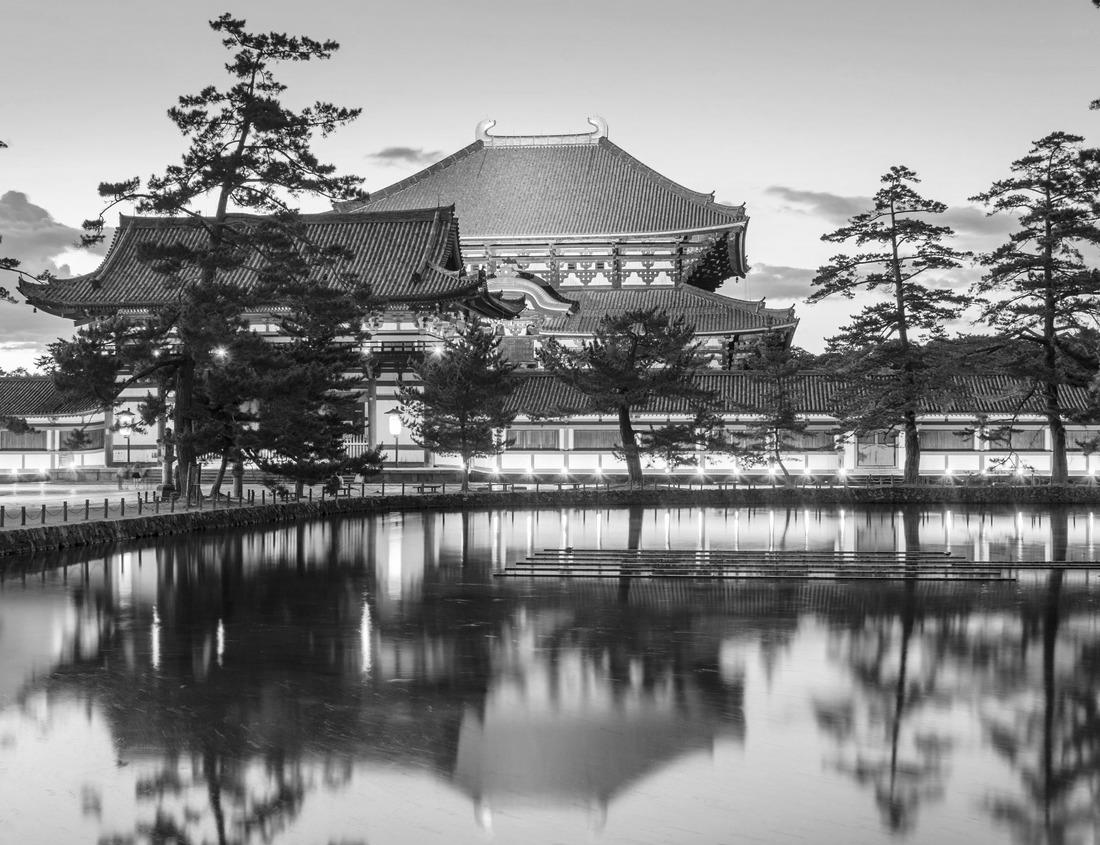 Noah Jigsaw Puzzle Virginia Beach, Virginia, USA in black white 1000 pieces