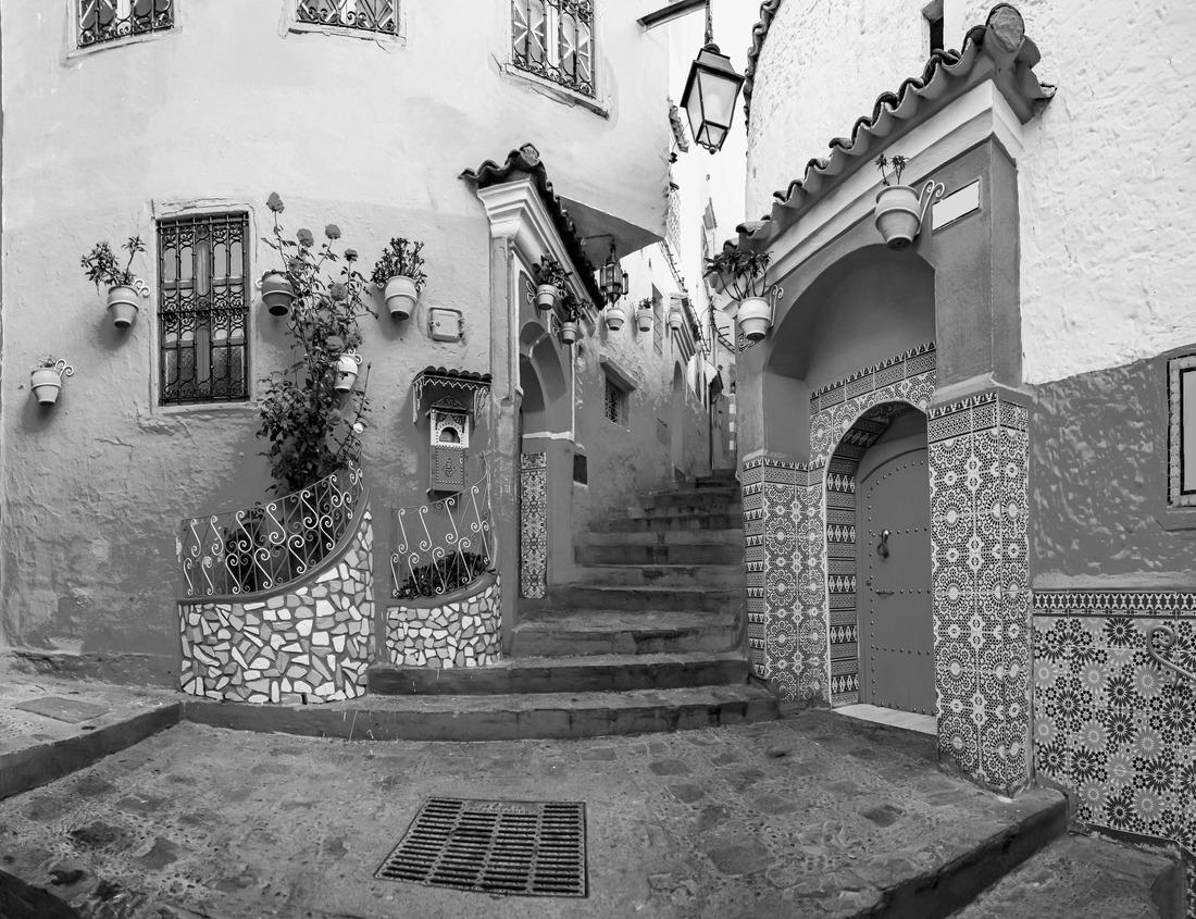 Noah Jigsaw Puzzle Panoramic sunset over the famous Yosemite Valley in Yosemite National Park, Sierra Nevada mountains in California, USA in black white 1000 pieces
