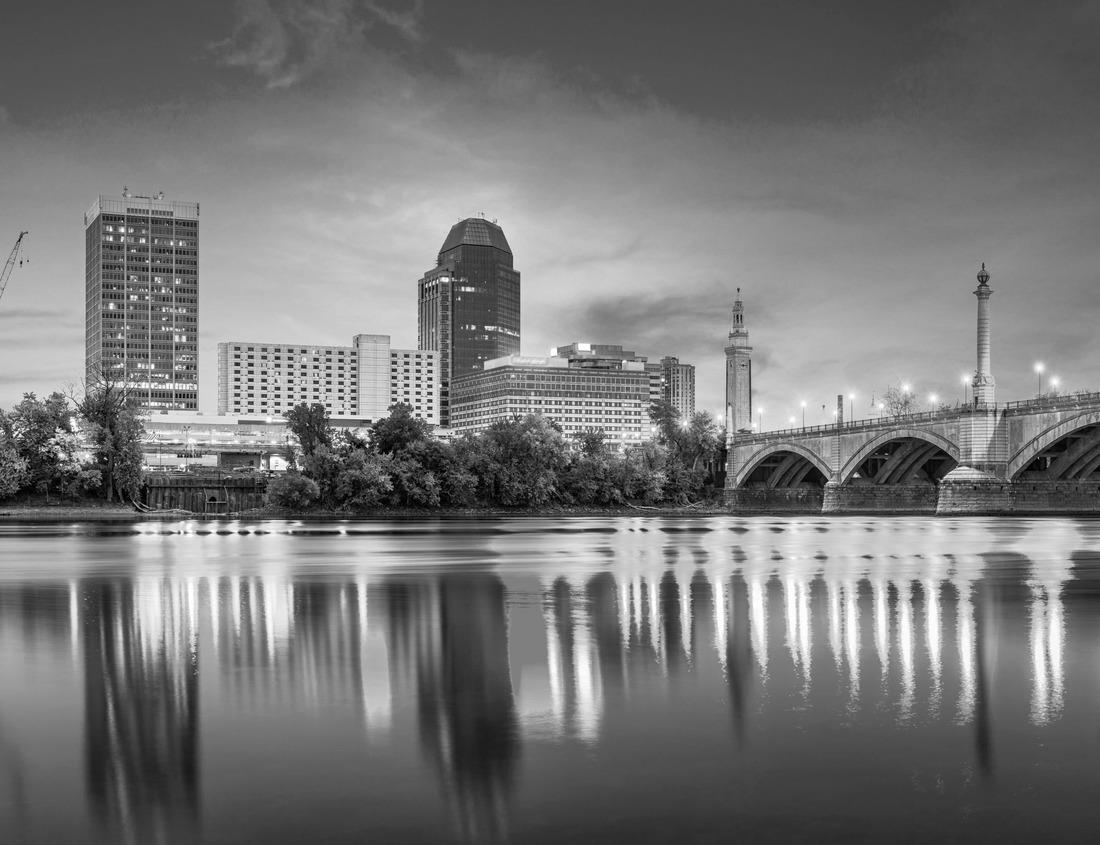 Noah Jigsaw Puzzle Scenic view at Channel Islands National Park in black white 1000 pieces