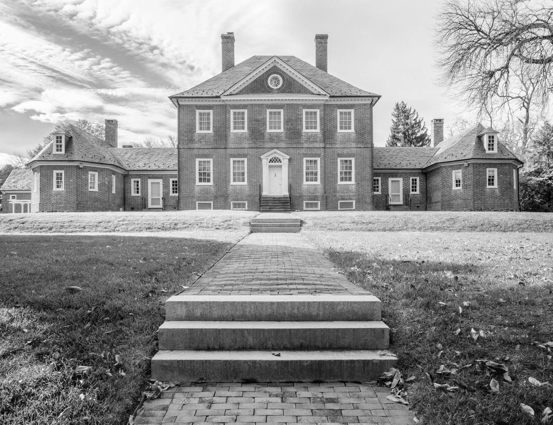 Noah Jigsaw Puzzle Roger Williams Park Roosevelt Lake bandstand and fountain in Providence Rhode Island, USA in black white 1000 pieces