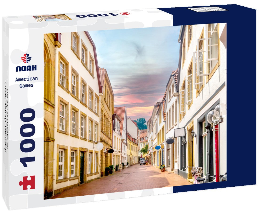 Old city of Osnabrück, Lower Saxony, Germany 1000pc Puzzle