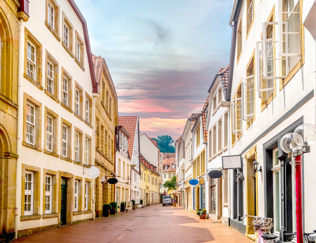Old city of Osnabrück, Lower Saxony, Germany 1000pc Puzzle
