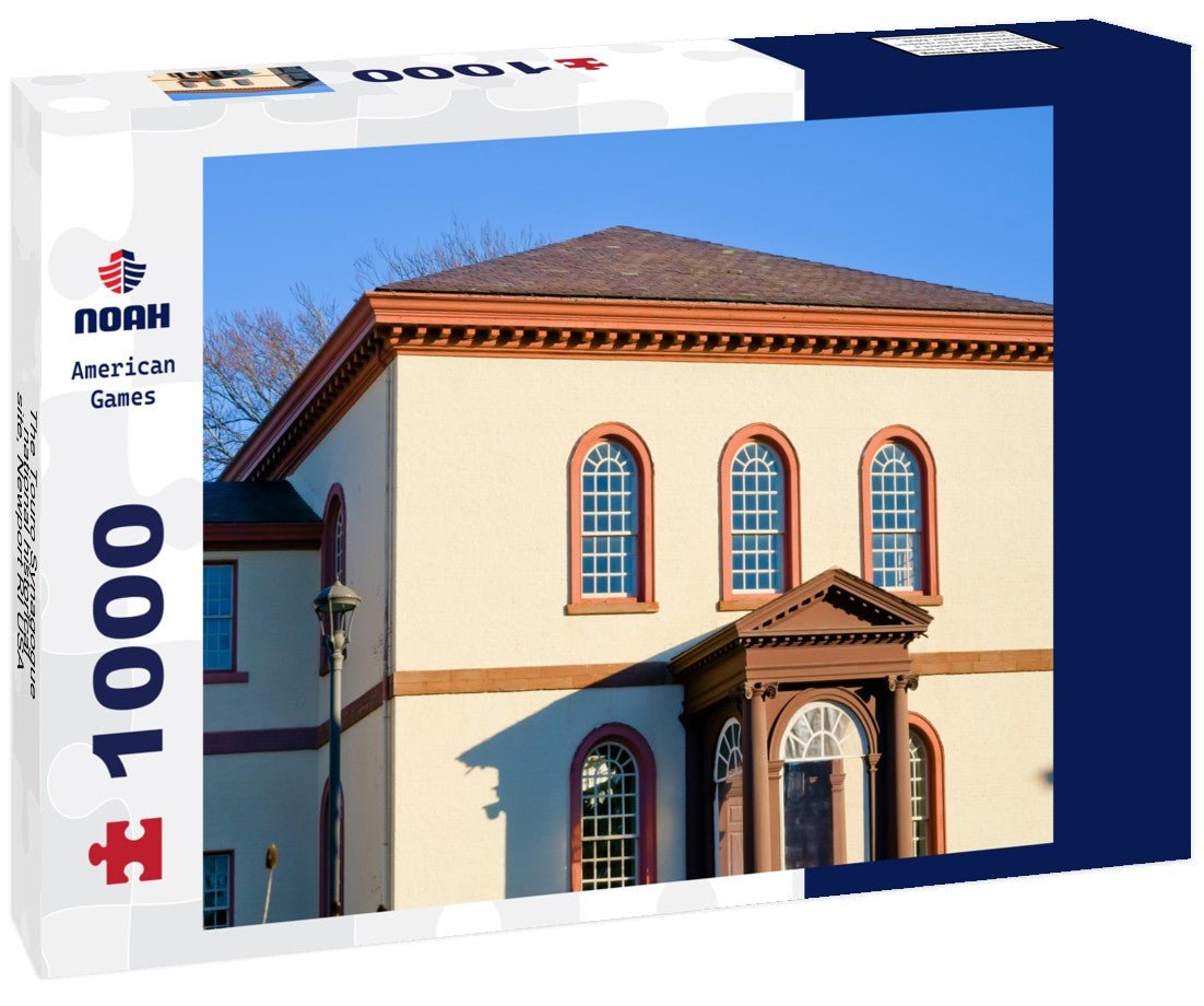 The Touro Synagogue, national historical site, Newport RI USA 1000pc Puzzle
