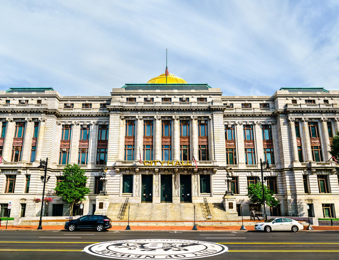 Noah Jigsaw Puzzle City Hall of Newark in New Jersey, United States 1000 pieces