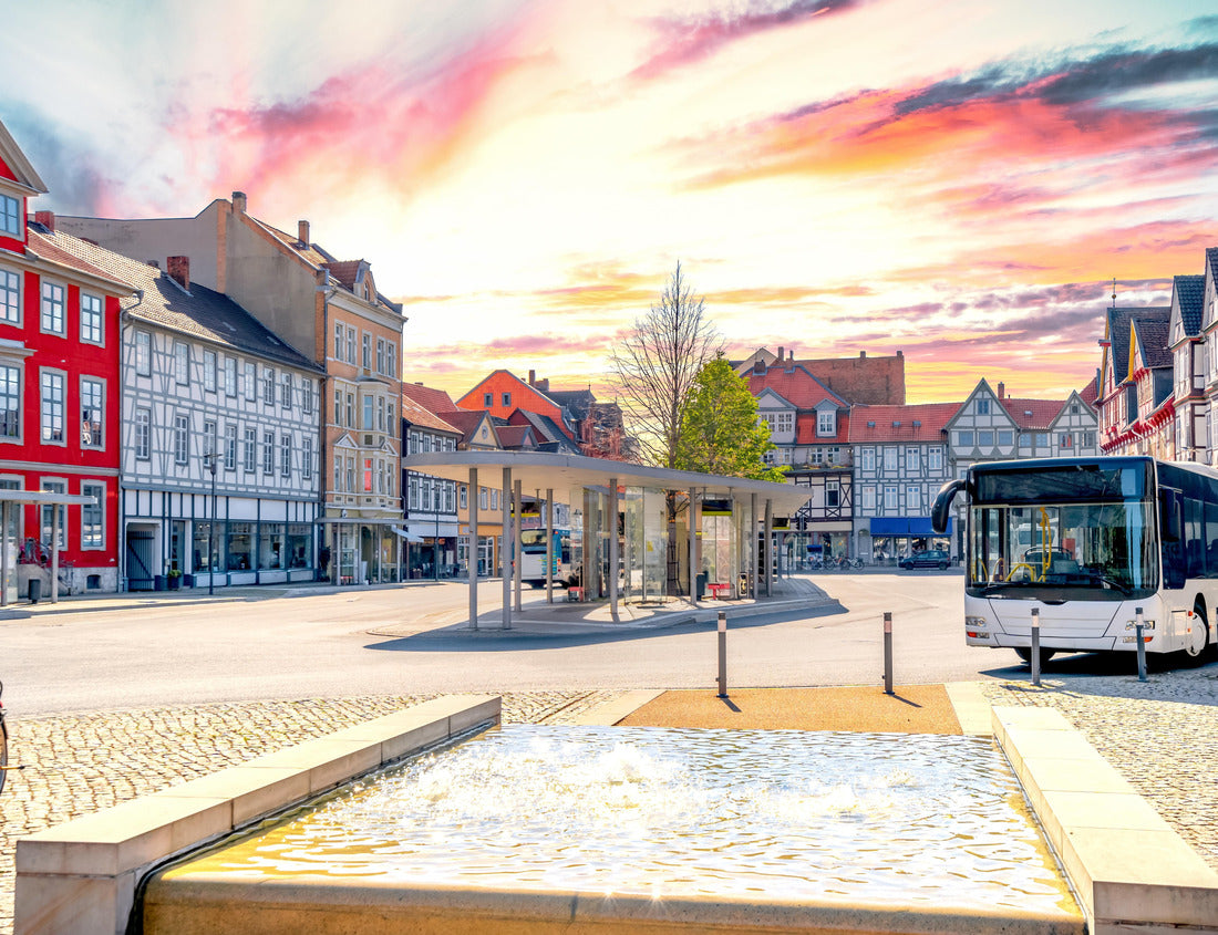 Old city of Wolfenbüttel, Lower Saxony, Germany 1000pc Puzzle