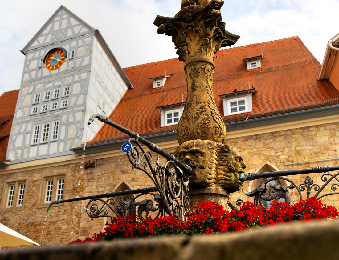 the historic german city of reutlingen 1000pc Puzzle
