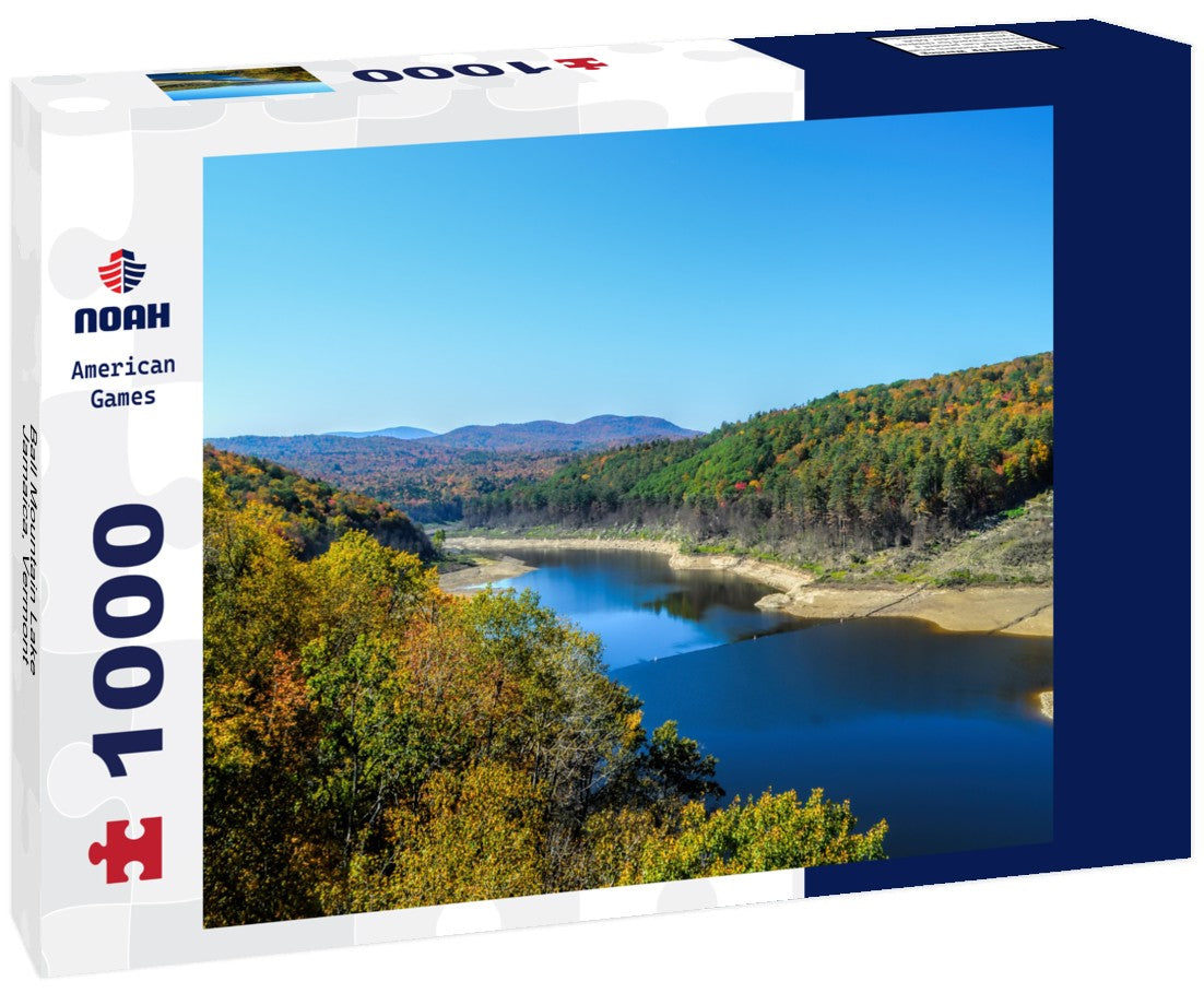 Noah Jigsaw Puzzle Ball Mountain Lake, Jamaica, Vermont 1000 pieces