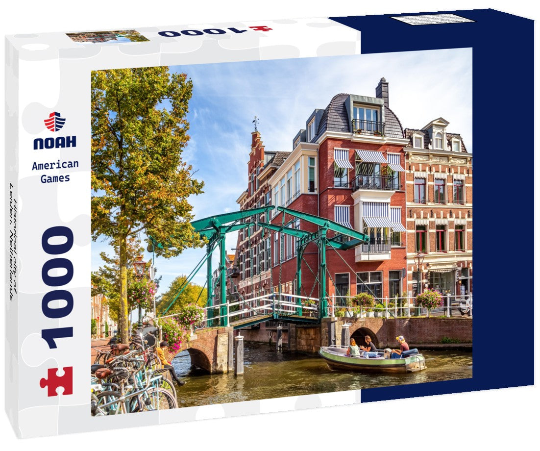 Noah Jigsaw Puzzle Historical city of Leiden, Netherlands 1000 pieces