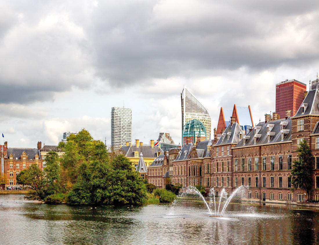 Noah Jigsaw Puzzle Lake Hofvijver, in Den Haag, Netherlands 1000 pieces