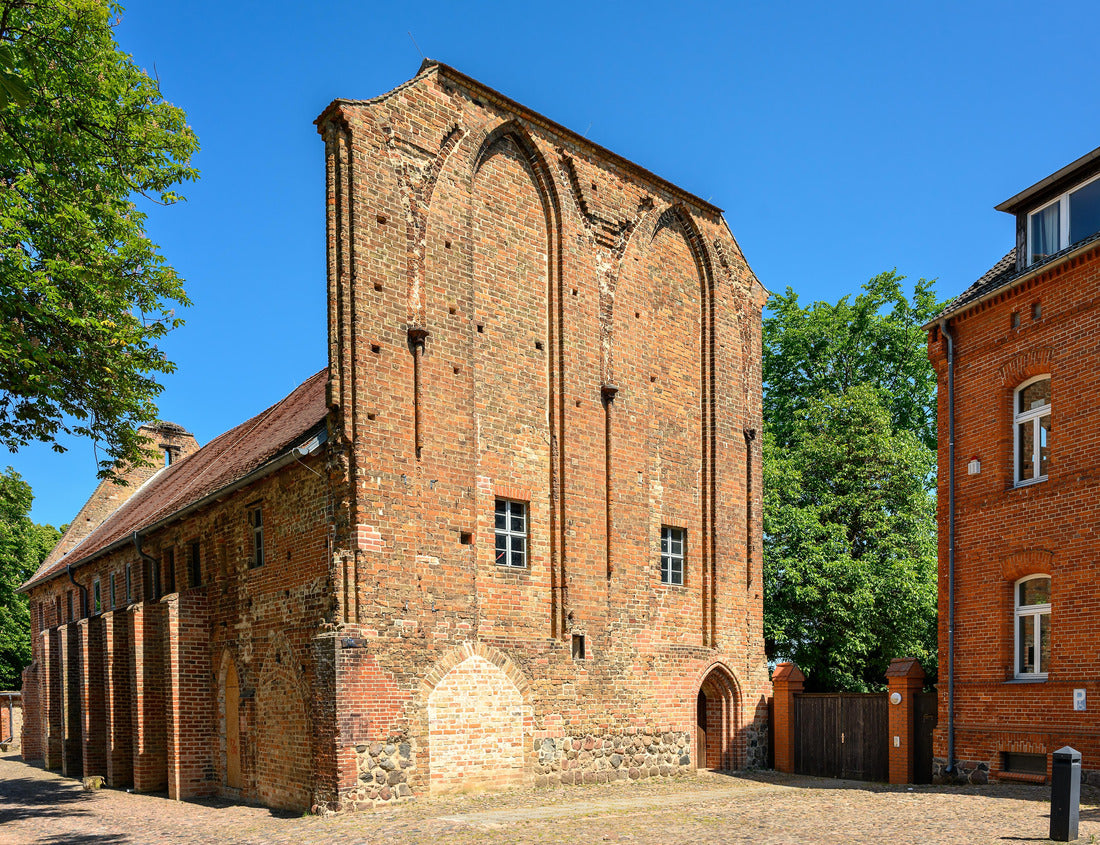 Ruin of the former Franciscan monastery in Gransee, view from the south 1000pc Puzzle