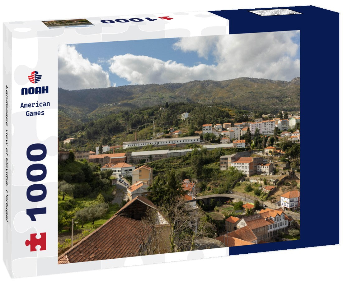 Noah Jigsaw Puzzle Landscape view of Covilhã, Portugal 1000 pieces