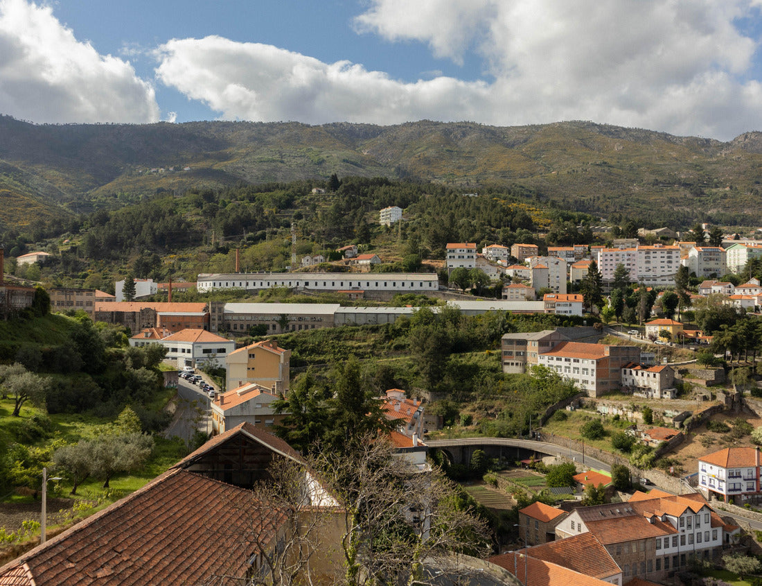 Noah Jigsaw Puzzle Landscape view of Covilhã, Portugal 1000 pieces