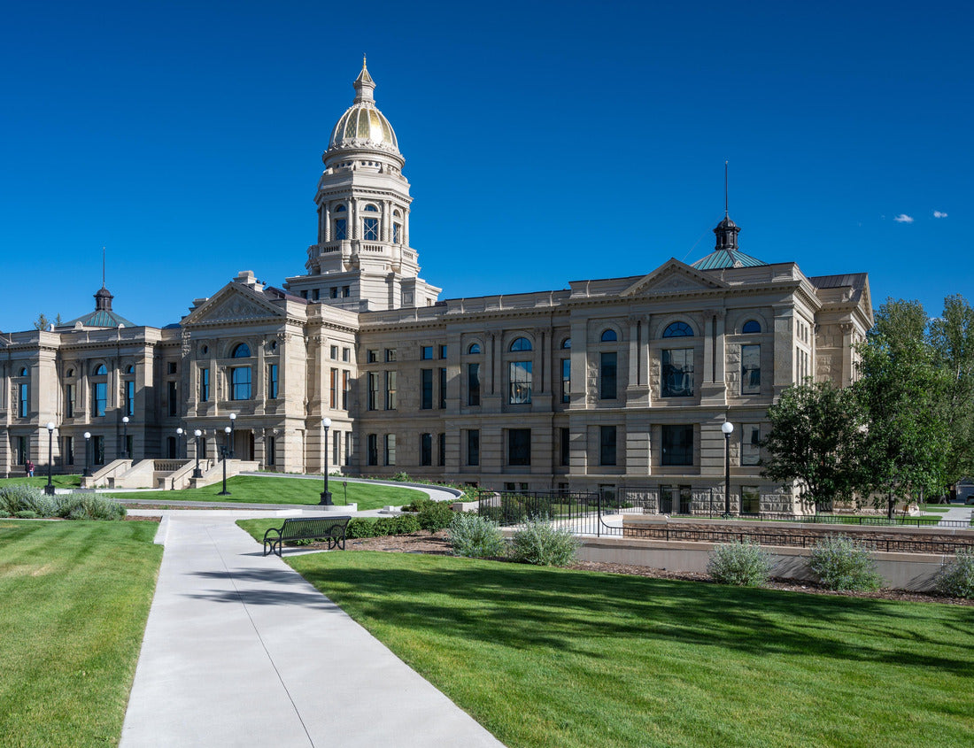Noah Jigsaw Puzzle State Capitol of Wyoming in Cheyenne 1000 pieces