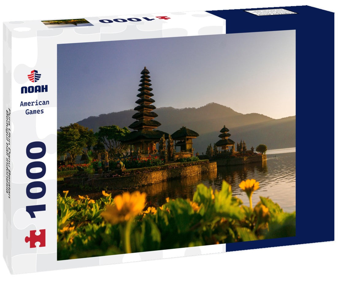 Pura Ulun Danu Beratan Bedugul bali indonesia 1000pc Puzzle