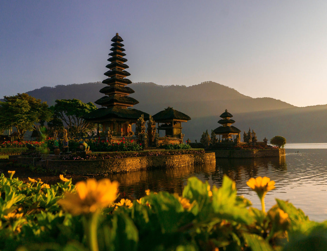 Pura Ulun Danu Beratan Bedugul bali indonesia 1000pc Puzzle