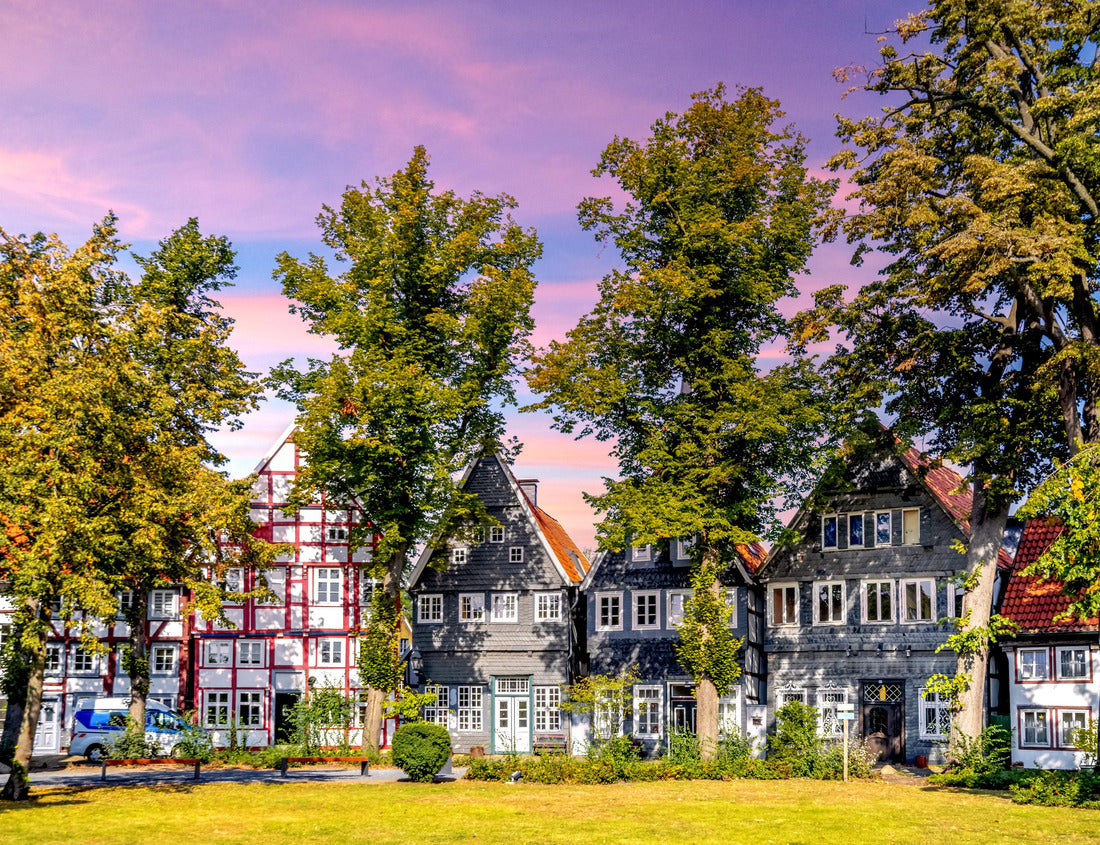 Noah Jigsaw Puzzle Market and historical city of Gütersloh, Germany 1000 pieces
