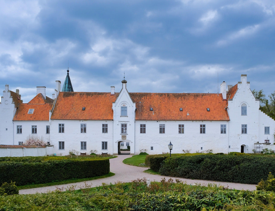 Noah Jigsaw Puzzle beautiful Bosjökloster in Höör Sweden 1000 pieces