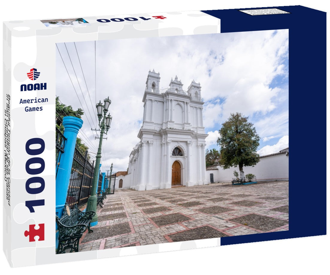 Noah Jigsaw Puzzle Beautiful Templo de la Caridad in San Cristóbal de las Casas in Chiapas (Mexico) 1000 pieces