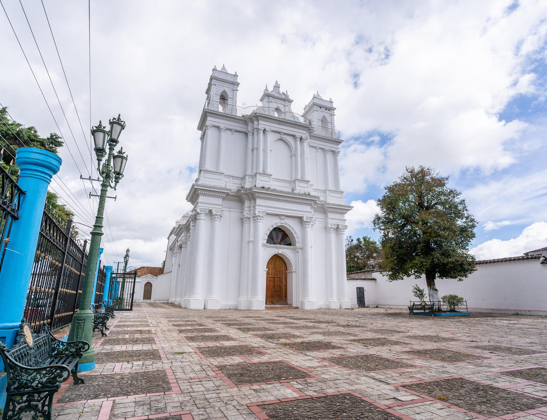 Noah Jigsaw Puzzle Beautiful Templo de la Caridad in San Cristóbal de las Casas in Chiapas (Mexico) 1000 pieces