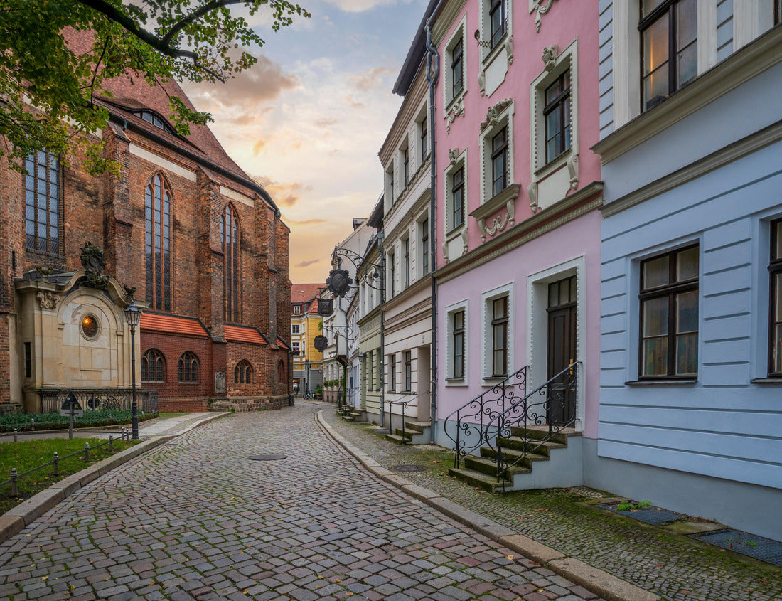 the Nikolaikirchplatz in Berlin, Germany 1000pc Puzzle