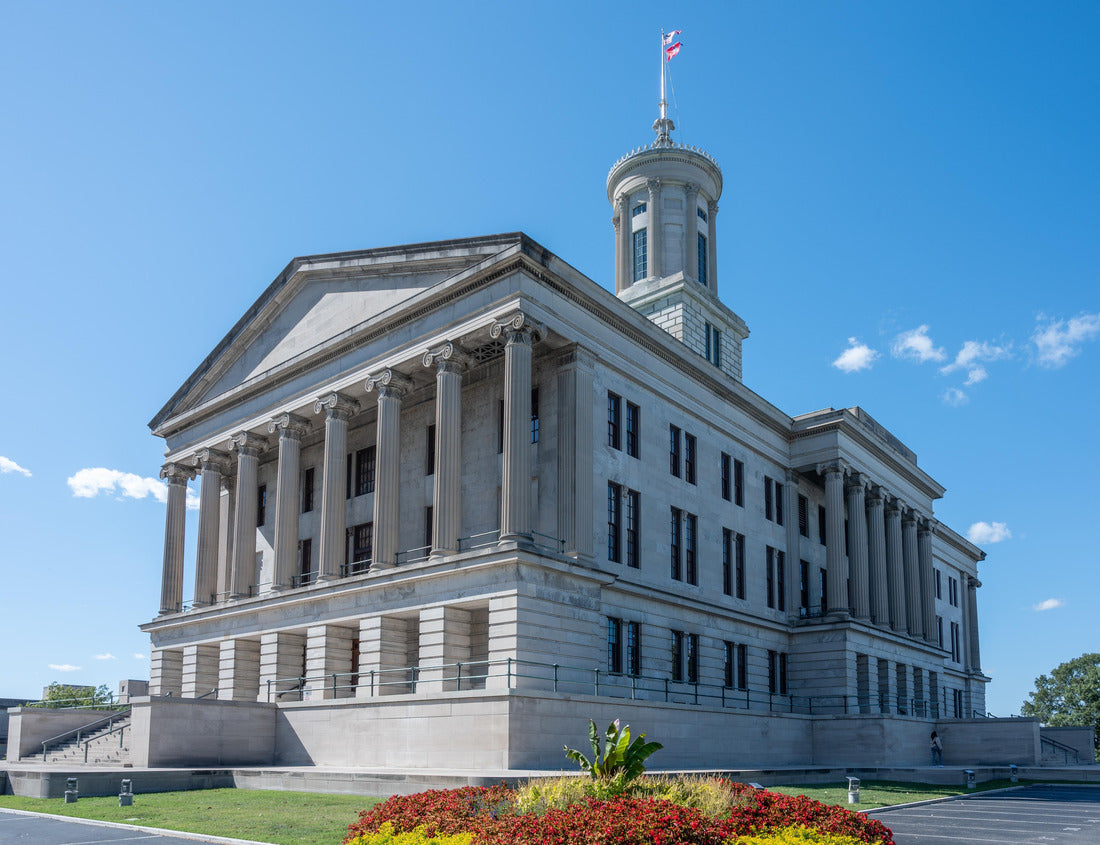 Tennessee State Capitol on Capitol Hill in Nashville 1000pc Puzzle