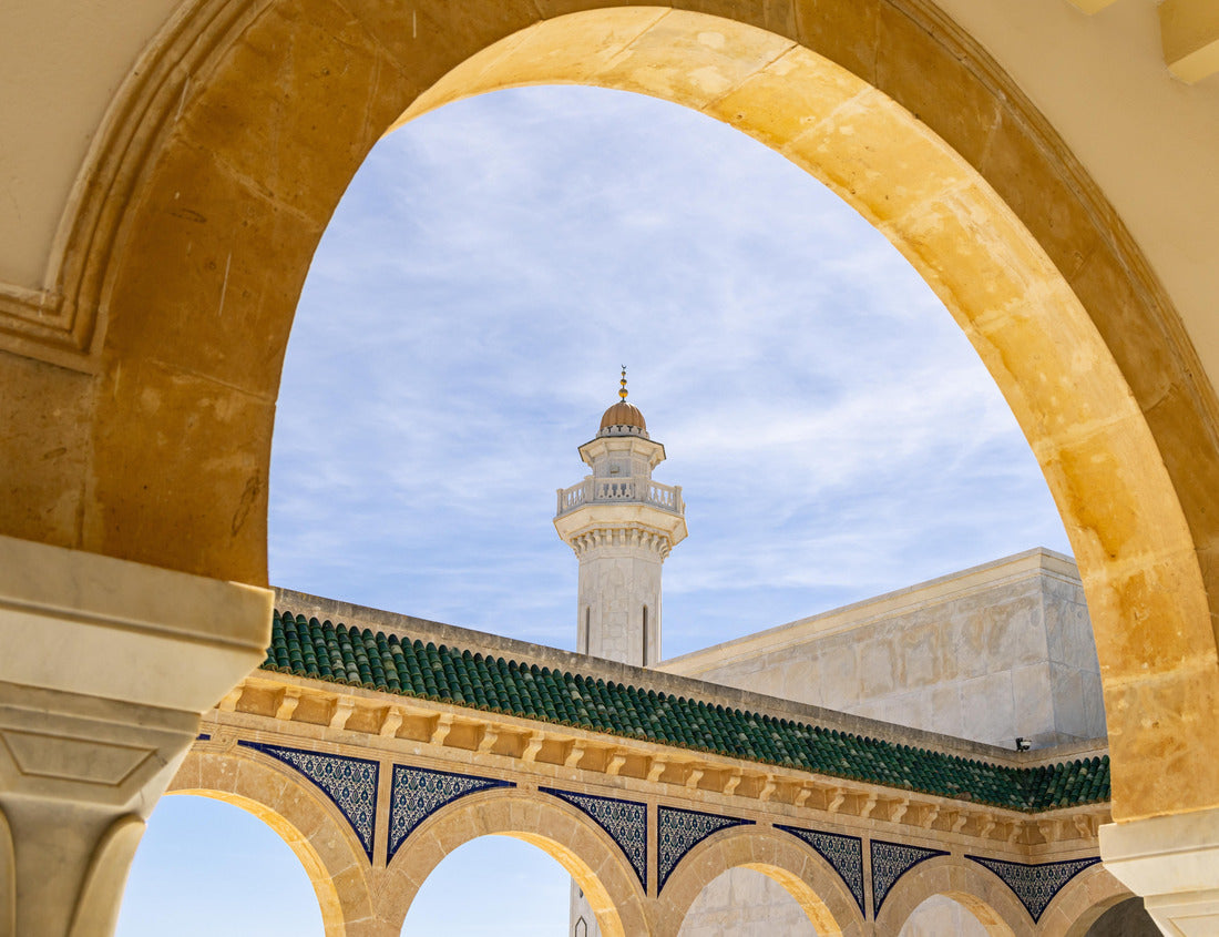Noah Jigsaw Puzzle Monastir, Tunisia. Minaret of the mausoleum in Monastir 1000 pieces
