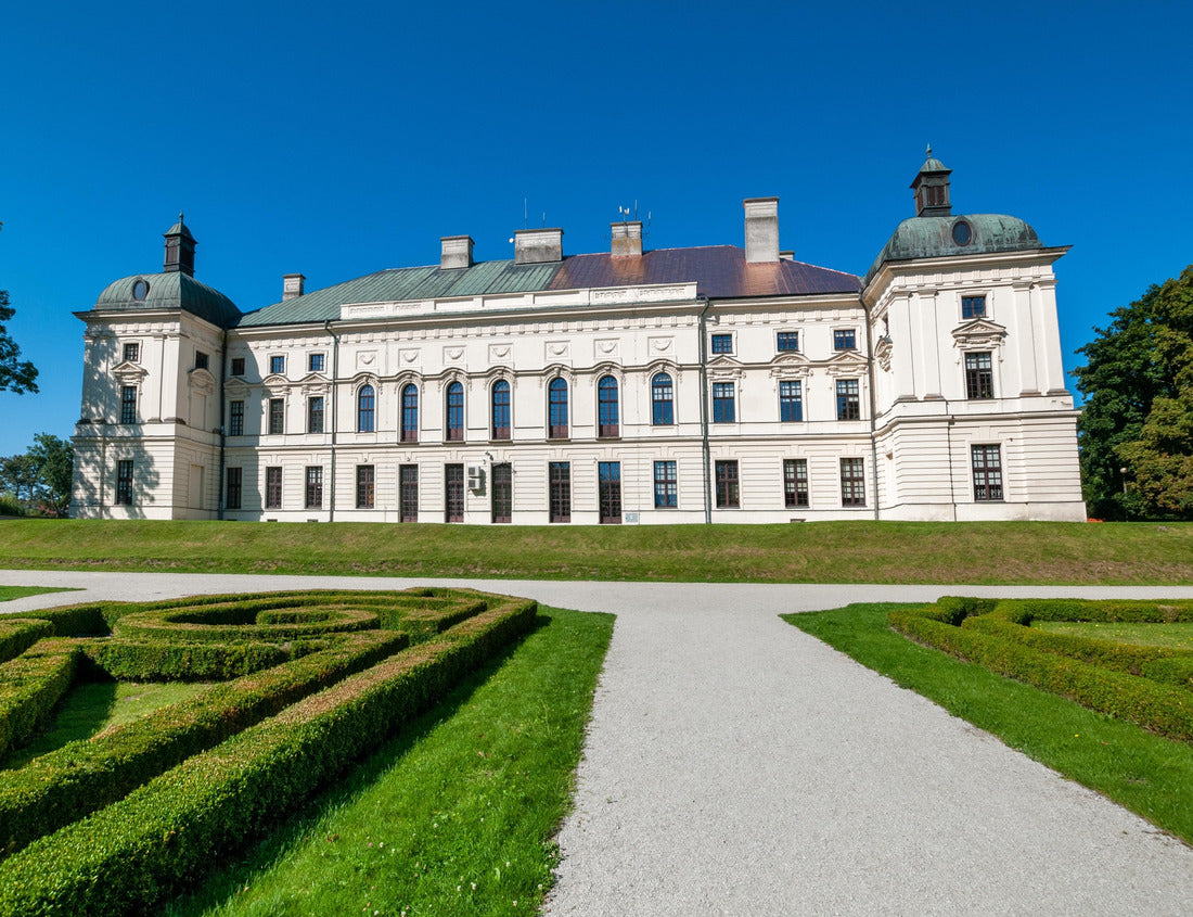 Sanguszko Castle in Lubartów, Lublin Voivodeship, Poland 1000pc Puzzle