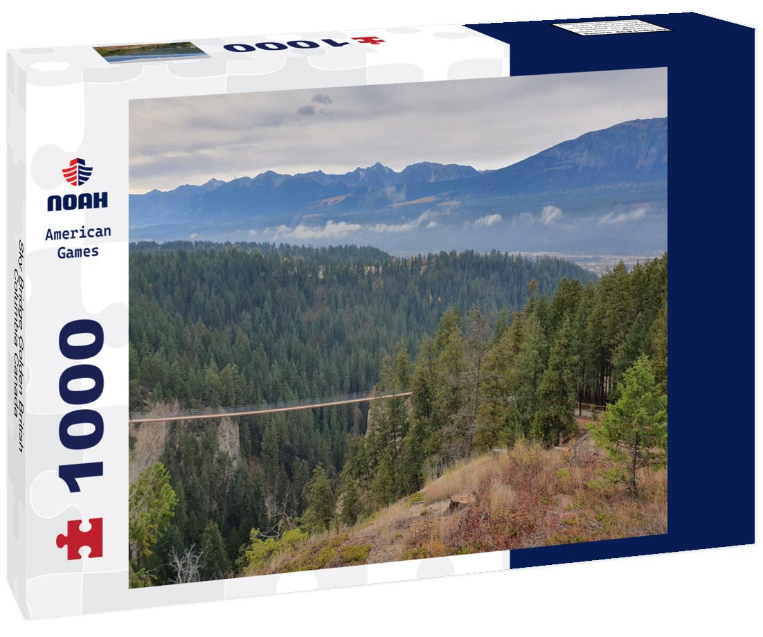 Sky Bridge Golden British Columbia Canada 1000pc Puzzle