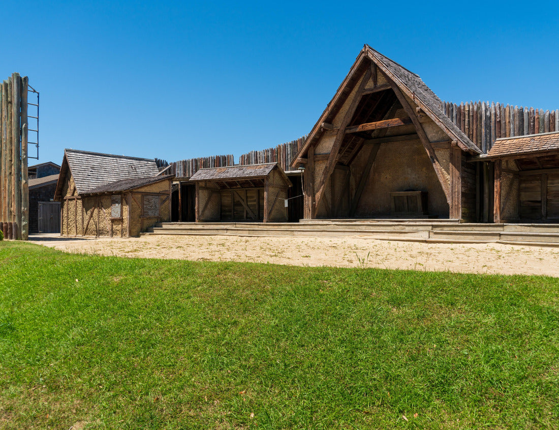 The First English Settlement in the United States, Fort Raleigh National Historic Site in North Carolina 1000pc Puzzle