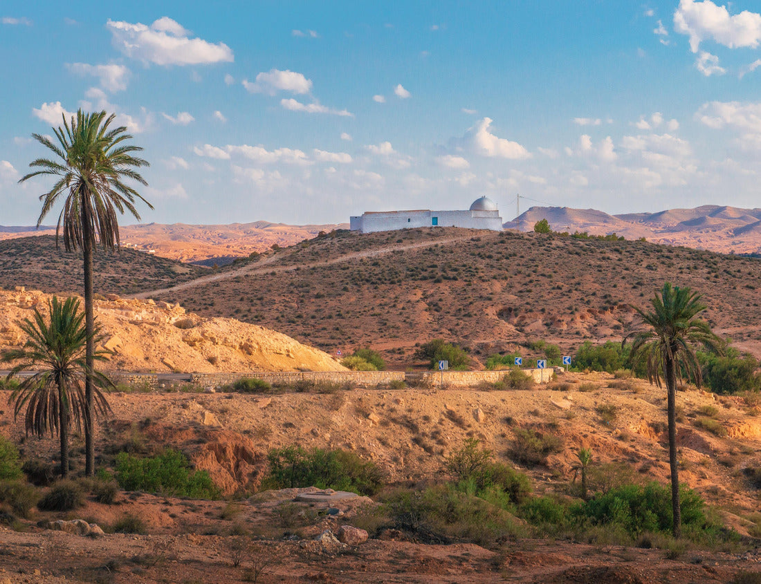 Noah Jigsaw Puzzle Berber village (Gabes Governorate) in the hot desert of North Africa in Tunisia 1000 pieces