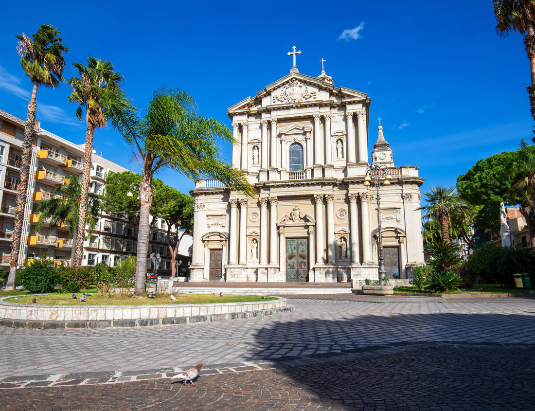 Noah Jigsaw Puzzle Basilica of St. Sebastian, Barcellona Pozzo di Gotto, Sicily, Italy 1000 pieces