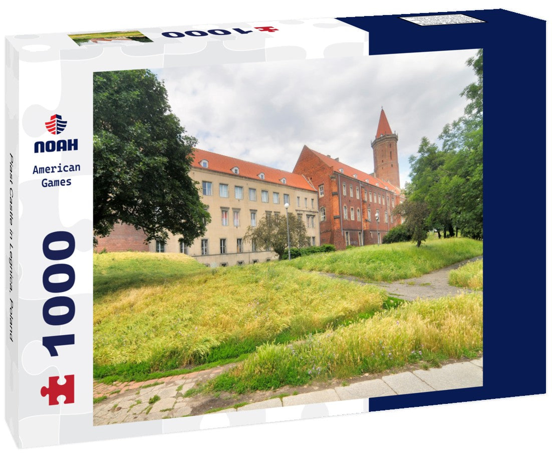 Piast Castle in Legnica, Poland 1000pc Puzzle