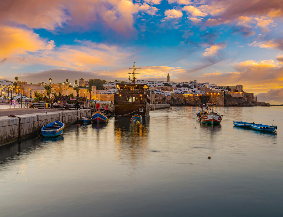 Noah Jigsaw Puzzle Rabat Morocco Kasbah of the Udayas 1000 pieces