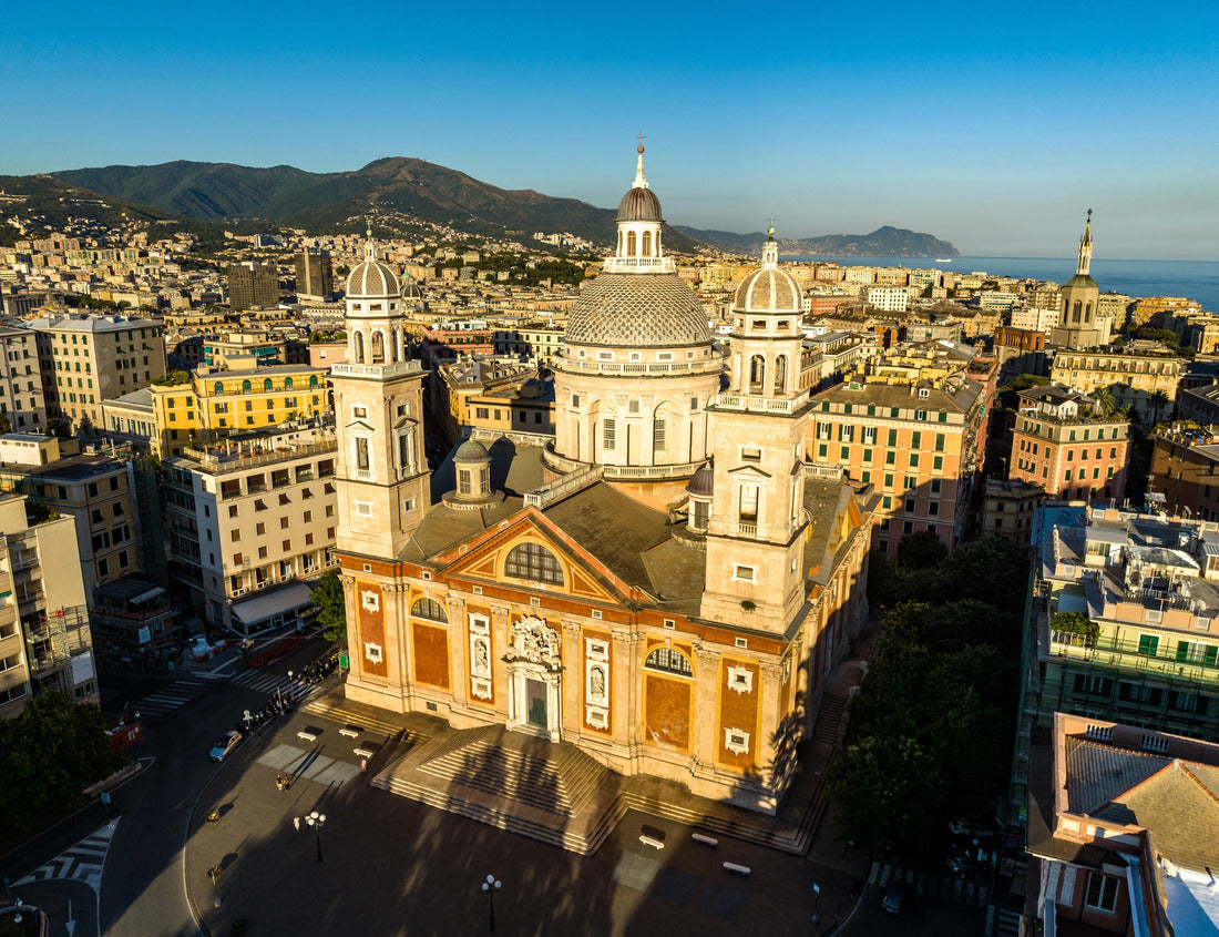 Noah Jigsaw Puzzle Basilica di Santa Maria Assunta in Carignano, Genoa, Italy 1000 pieces