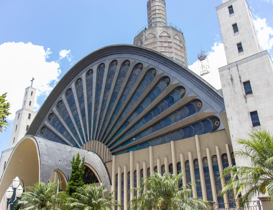 Noah Jigsaw Puzzle Ponta Grossa Parana Brazil Metropolitan Cathedral built in beautiful architecture Paraná Brasil 1000 pieces