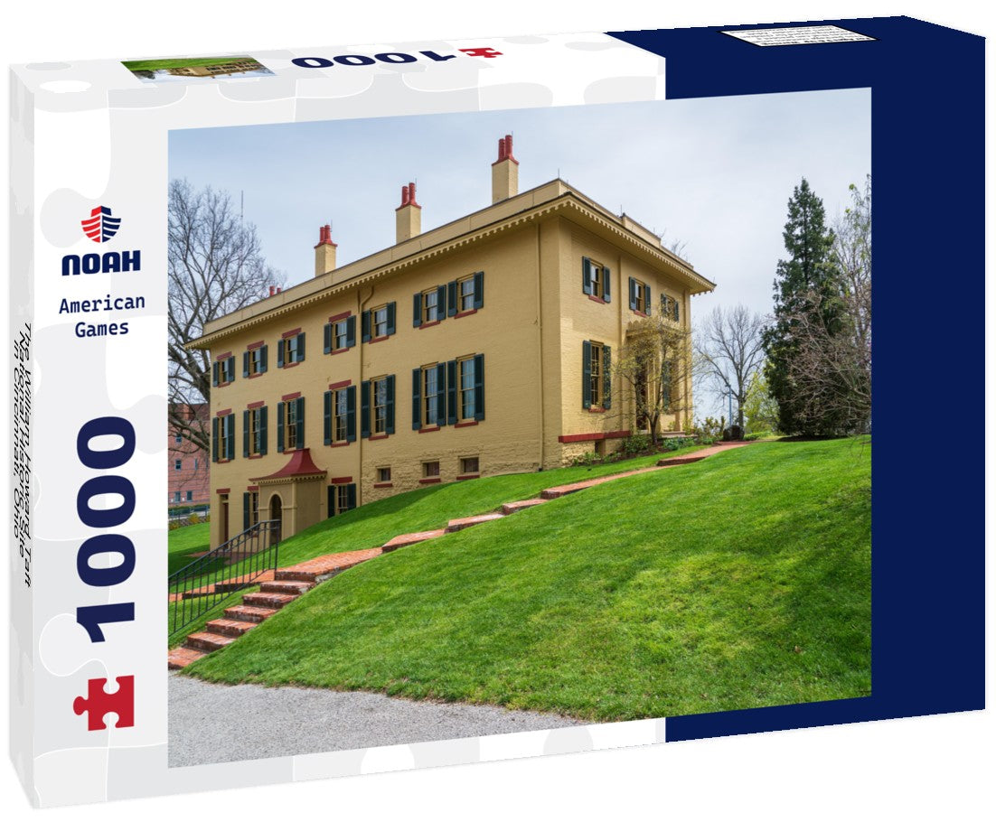 The William Howard Taft National Historic Site in Cincinnati, Ohio 1000pc Puzzle