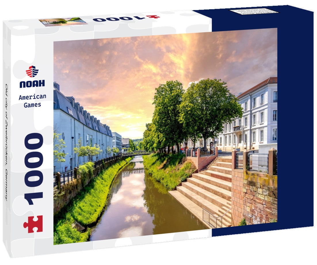 Old city of Zweibrücken, Germany 1000pc Puzzle