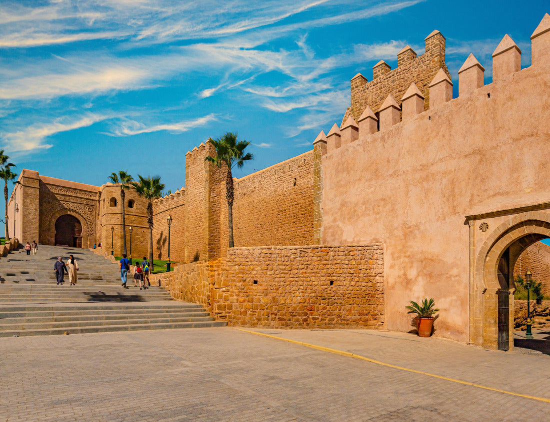 Noah Jigsaw Puzzle Rabat Morocco Kasbah of the Udayas 1000 pieces