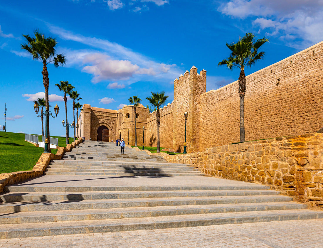 Rabat Morocco Kasbah of the Udayas 1000pc Puzzle