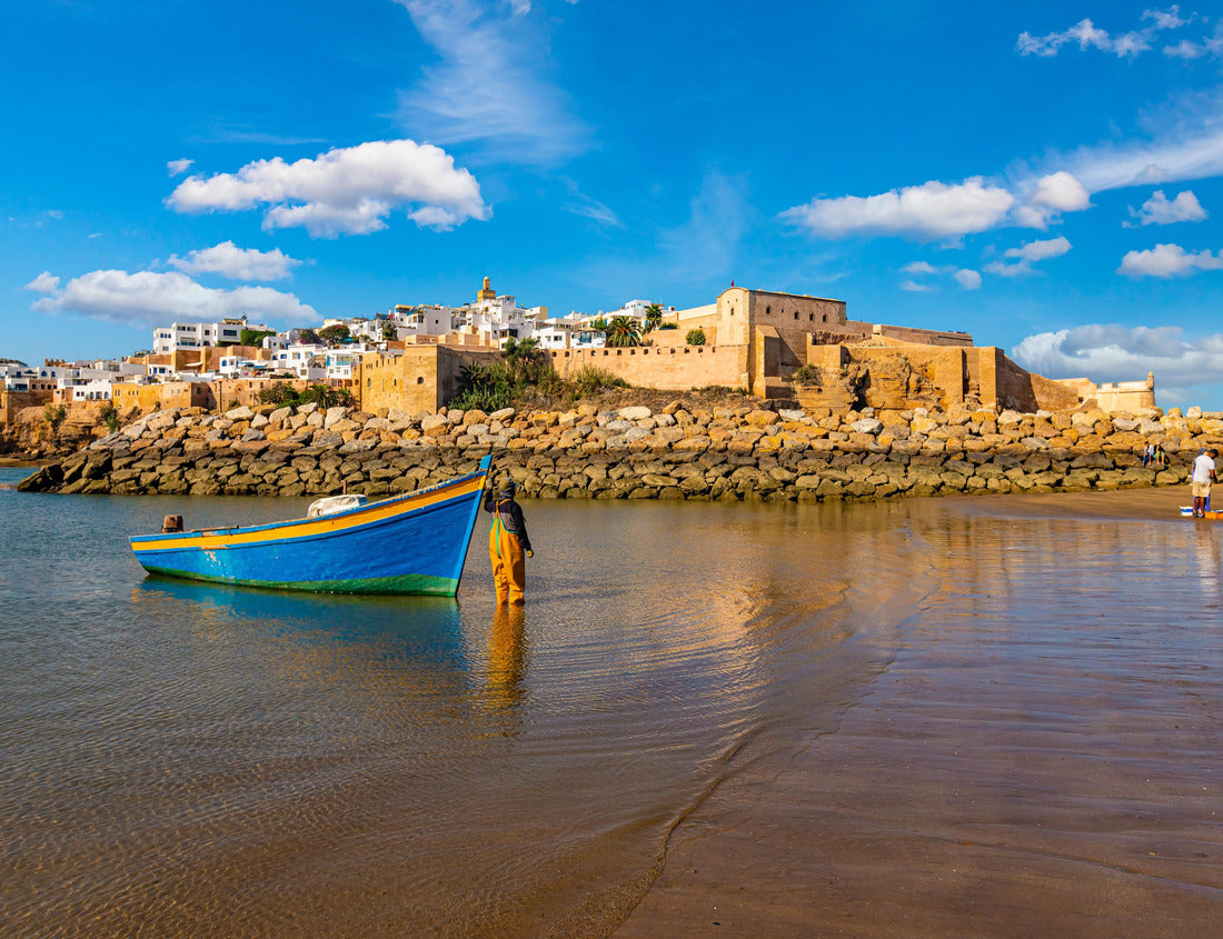 Noah Jigsaw Puzzle Rabat Morocco Kasbah of the Udayas 1000 pieces