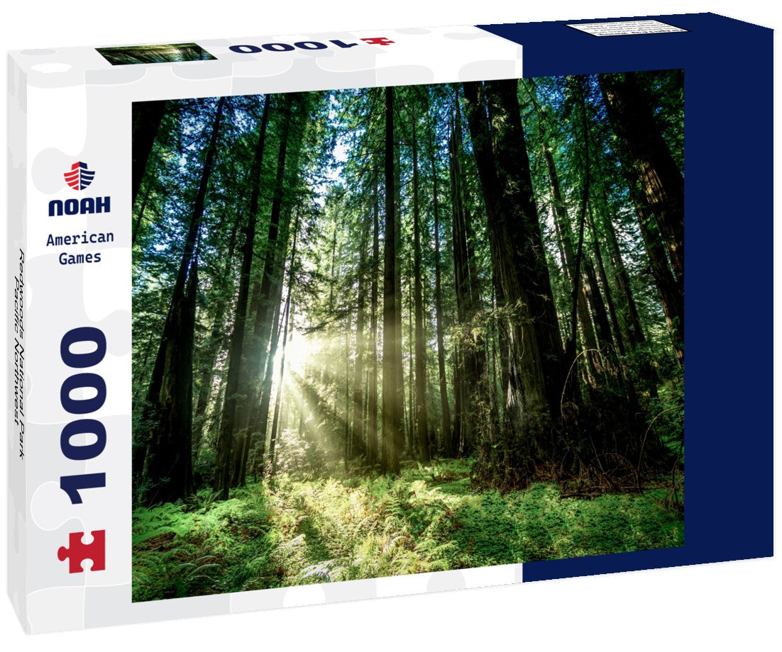 Redwoods National Park Pacific Northwest 1000pc Puzzle